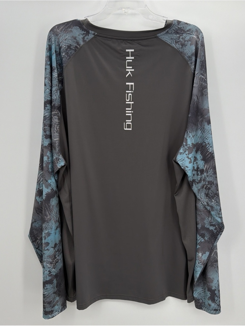 Huk Performance Fishing Men’s Long Sleeve Shirt Size XXXL Measures approximately - Picture 3 of 5
